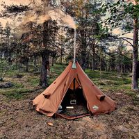 Nortent Lavvo 4 + poêle à bois