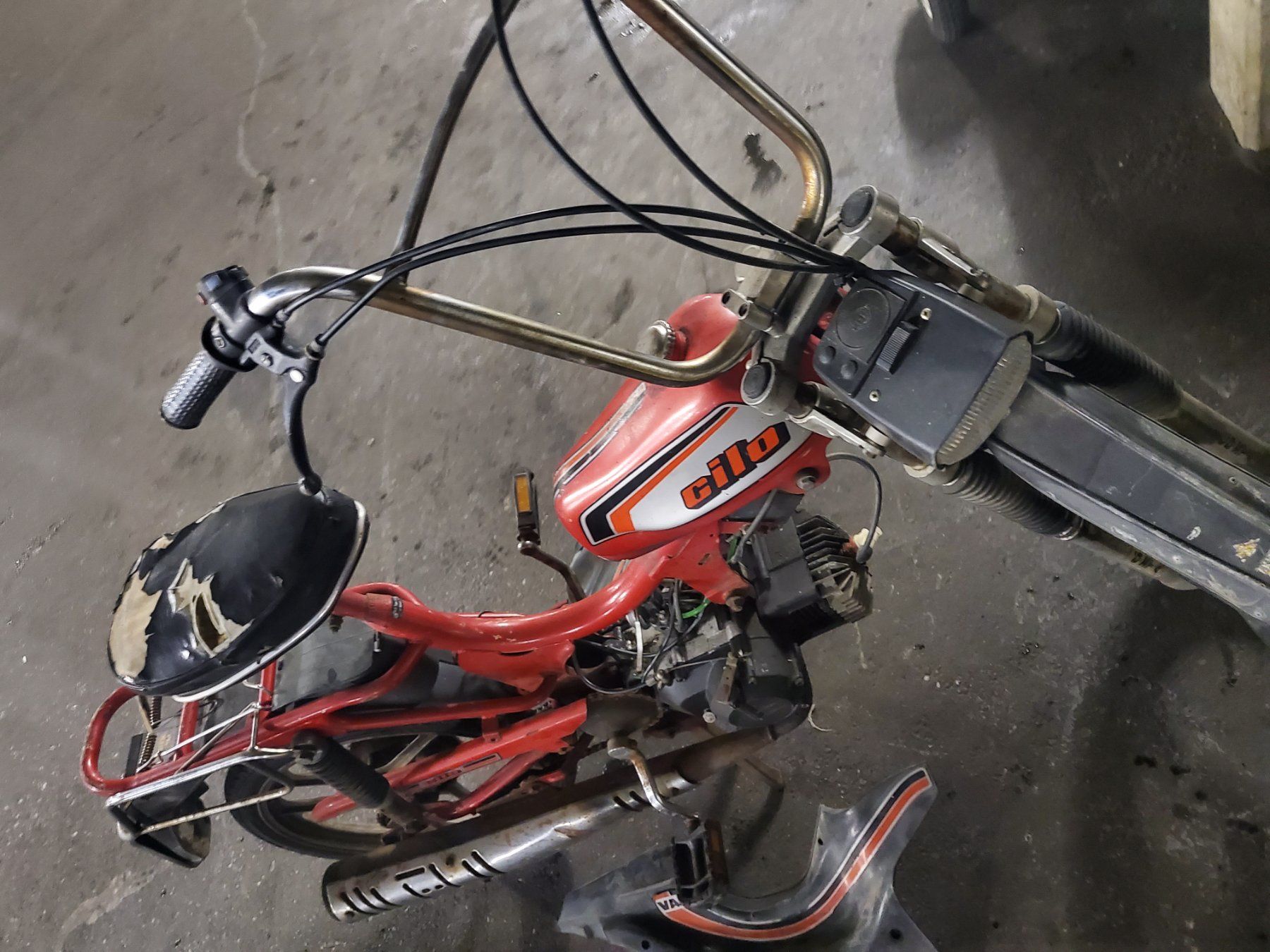 Cilo Ciclomotori: Mofa Cilo 512 mit Ausweis Beta Motor – Usato da Balsthal venduto da redcarpet 7