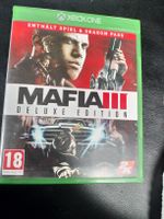Mafia III Deluxe Edition Xbox One Spiel mit Zubehör