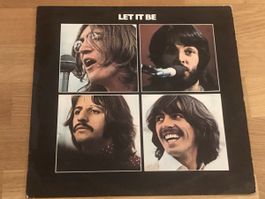 Beatles. 1979. UK 🇬🇧 Pressung. Let It Be