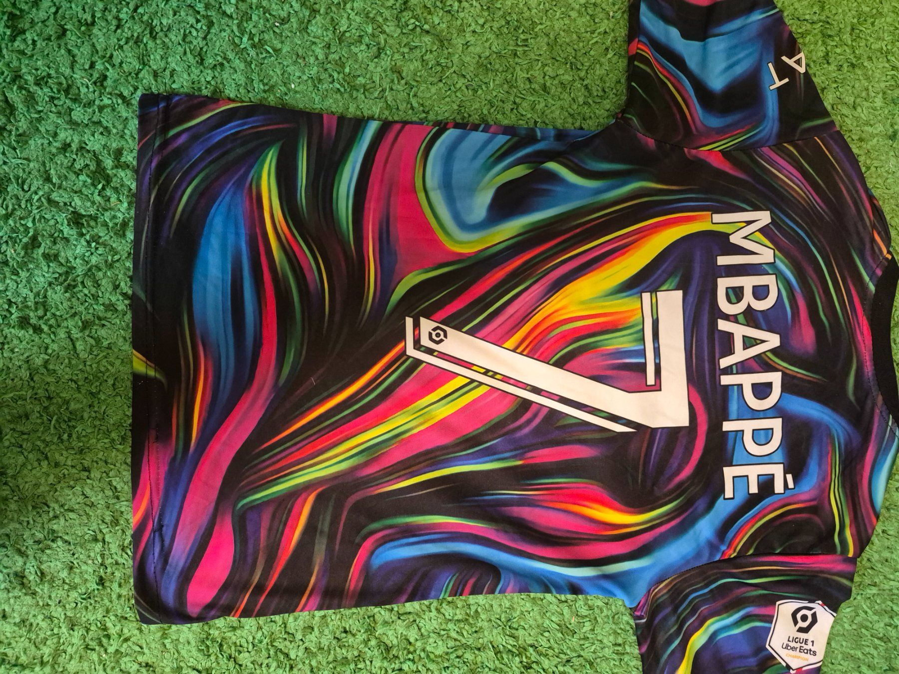 Jordan Scarpe, pantaloni & magliette da ginnastica: Mbappé Trikot – Usato da Wienacht-Tobel venduto da Reg2