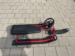 Skibob mit Bremse - Tiga Snowracer