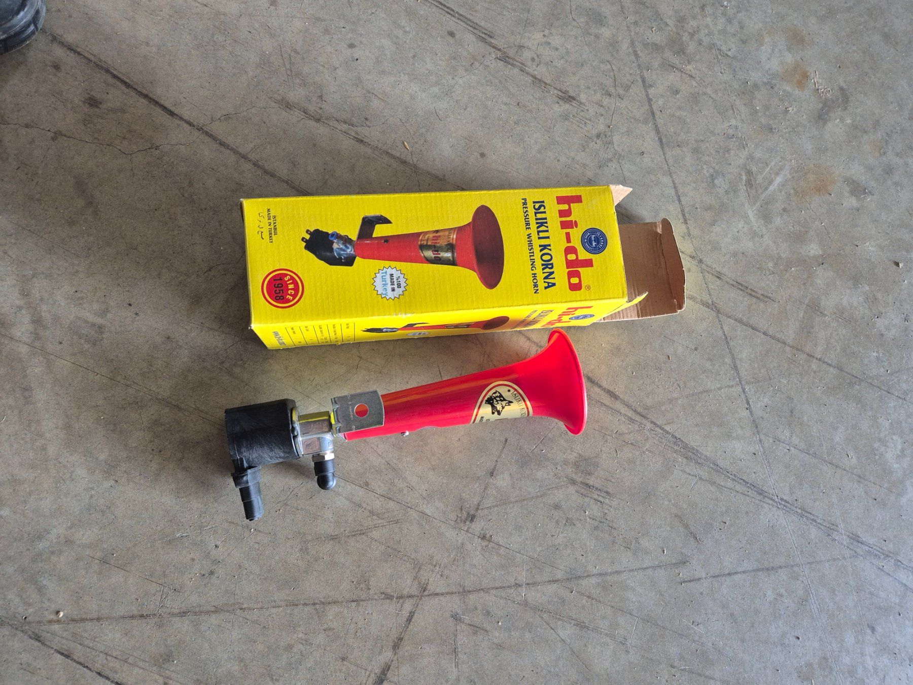 Alle Ersatzteile: Türkenhorn 24V – Neu und originalverpackt aus Recherswil von MAN26 2