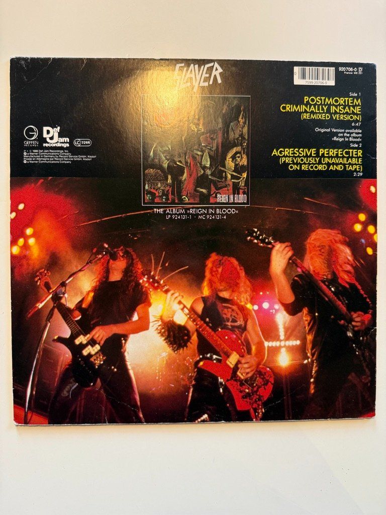 Schallplatten: Overkill - Fuck you - 1987 - LP Vinyl – Gebraucht aus Unterägeri von hero87333 3