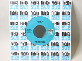 Vinyl Single The Turtles Let Me Be/Love In The City Jukebox
