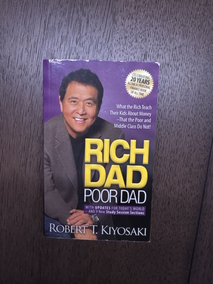 Libri: Rich Dad Poor Dad - Robert T. Kiyosaki – Nuovo (secondo la descrizione) da Uster venduto da jniin