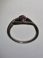 Antiker Silberring mit Stein Durchmesser 1.6 cm Silber 925