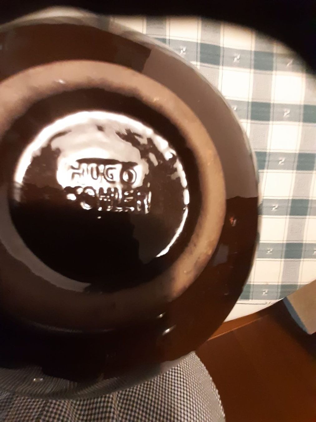 Piatti di portata: 2 Bierhumpen mit Aperoschale – Usato da Luzern venduto da Sontru 4