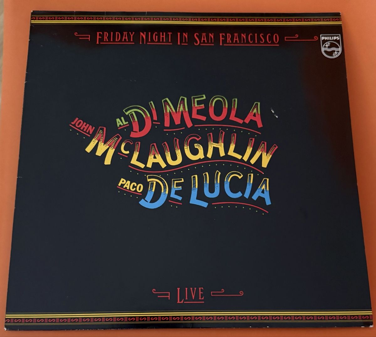 Dischi in vinile: Friday Night in San Francisco McLaughlin Schallplatte – Usato da Goldach venduto da Donpancho