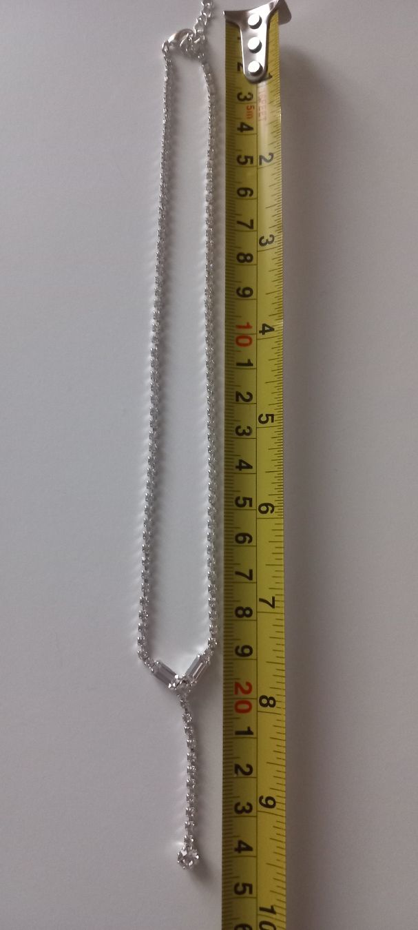Catenine: NEUE Collier mit glitzernden Strass – Nuovo (secondo la descrizione) da Balsthal venduto da Marica75 4
