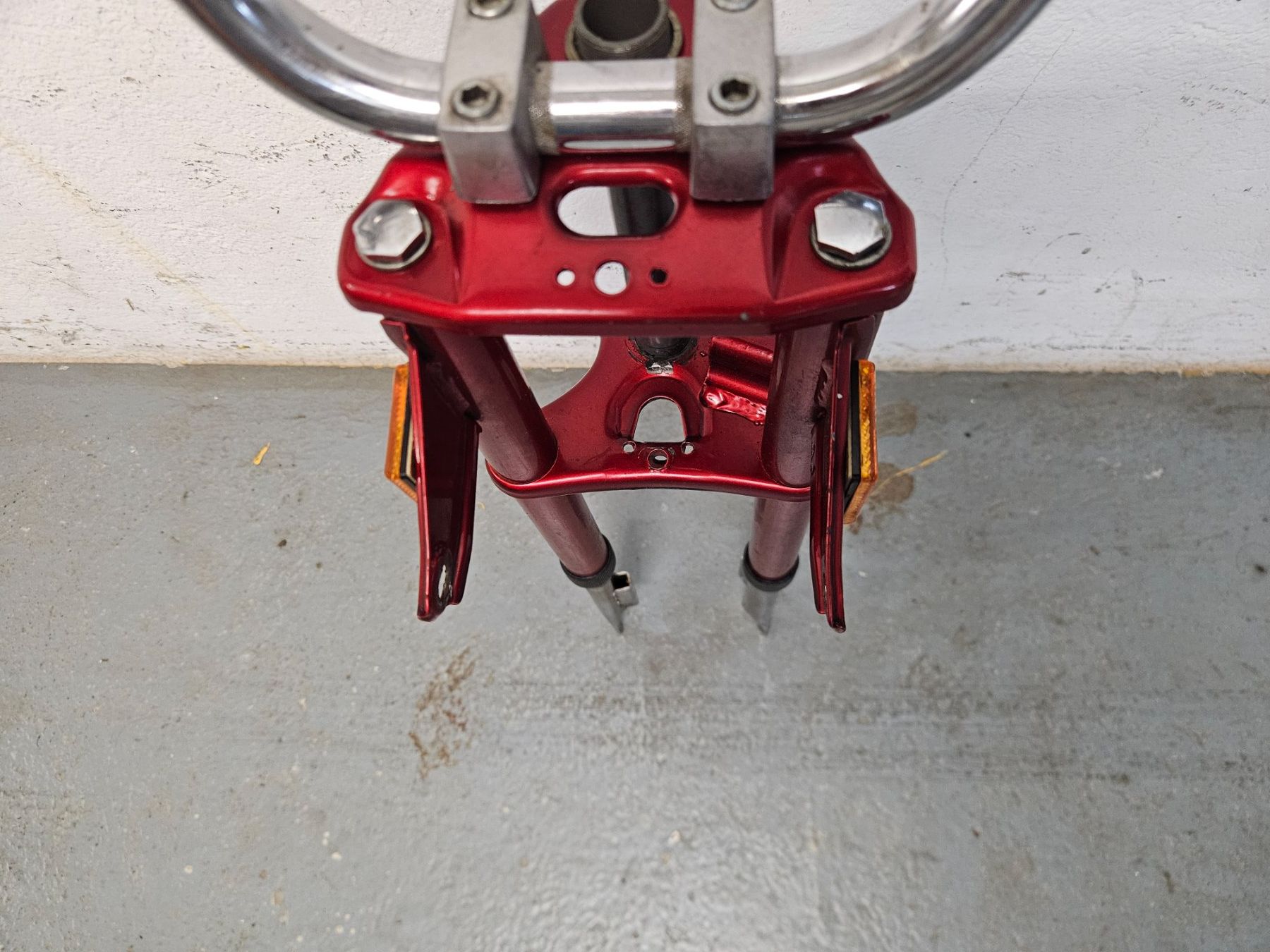 Puch Pièces pour mobylette: Puch Gabel Ori Lack – D'occasion à Mellingen par Mech-Service 4