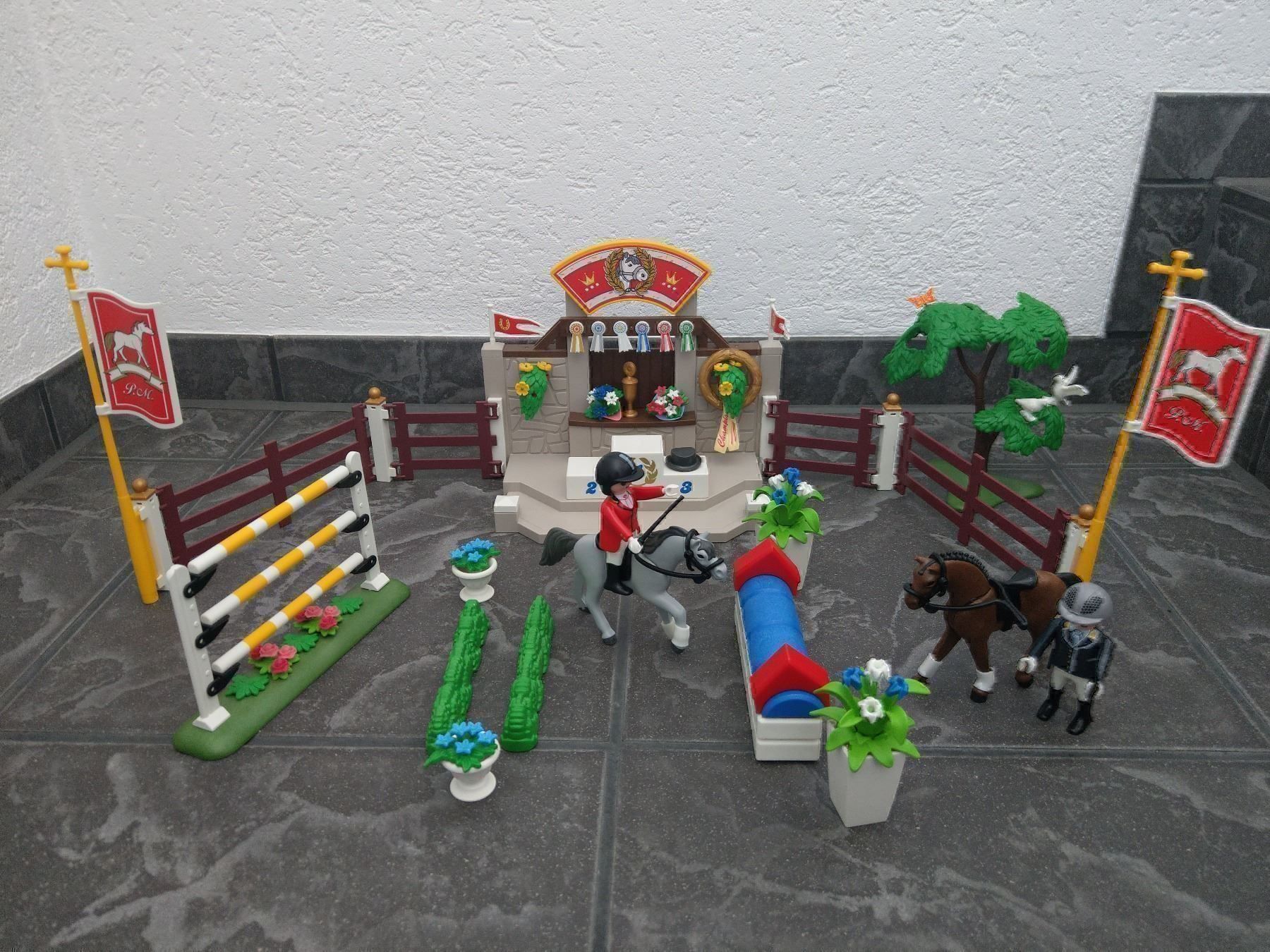 Playmobil Giocattoli: Playmobil 5224 Reitturnier – Usato da Walterswil SO venduto da Myannick 3