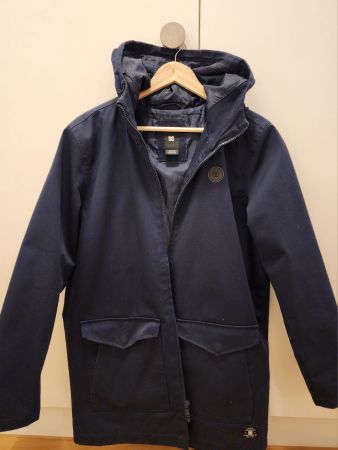 DC Jacke Gr. M (fällt wie S aus) – dunkelblau