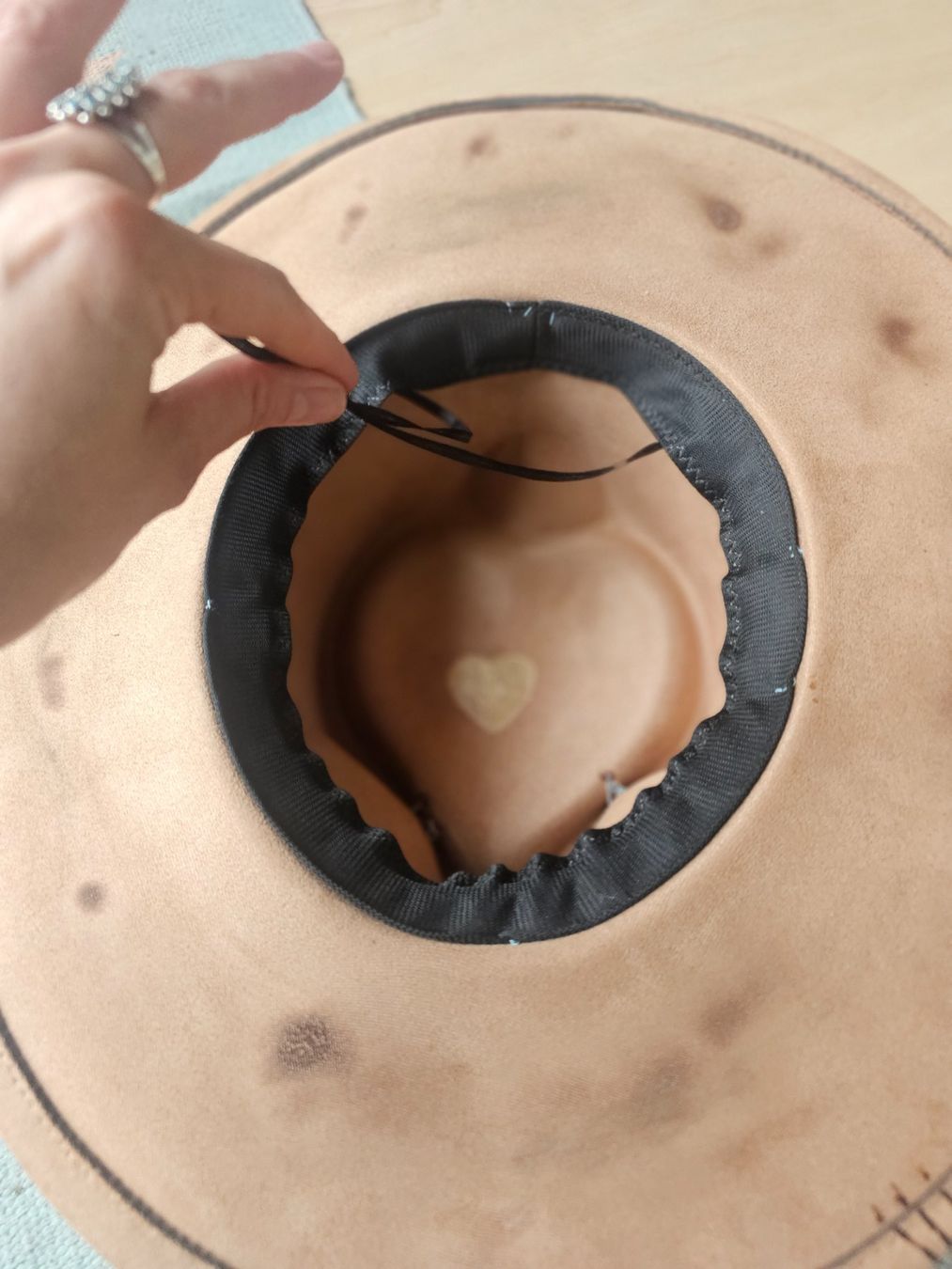 Copricapi, berretti & cappellini: Cooler Fedora Boho Festival Hut – Nuovo (secondo la descrizione) da Bassersdorf venduto da CorinneK36 5