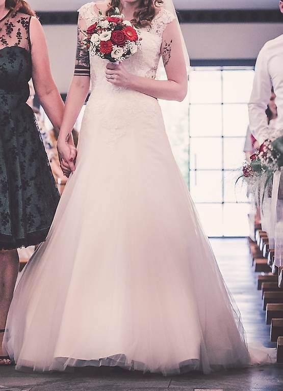 Vestiti: Brautkleid 34/36 A-Linie – Usato da Wil SG venduto da world_of_sabi 4