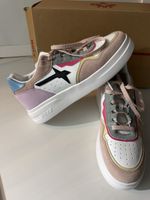 Baskets W6YZ XENIA W. SUEDE/MICRO/METALLIC T41 