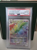 Glurak Charizard VSTAR 174/172 PSA 10 Rainbow de Brilliant