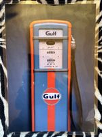 Gulf Tankstelle tanksäule