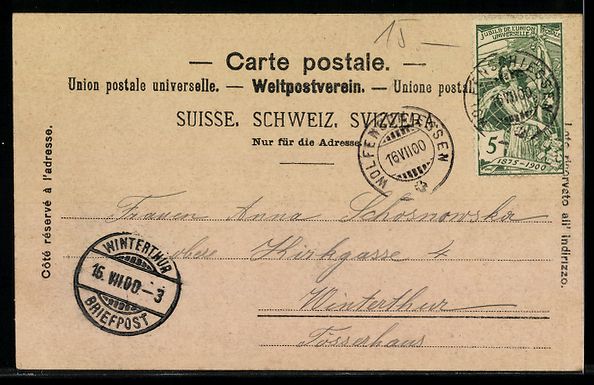 Cartes postales: Engelberg, Winkelried Monument und Ortsa – D'occasion à Berlin par bartko-reher 1