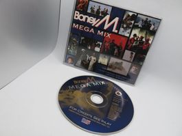 CD Boney M. Single Maxi Mega Mix (1992 Boney M. song)