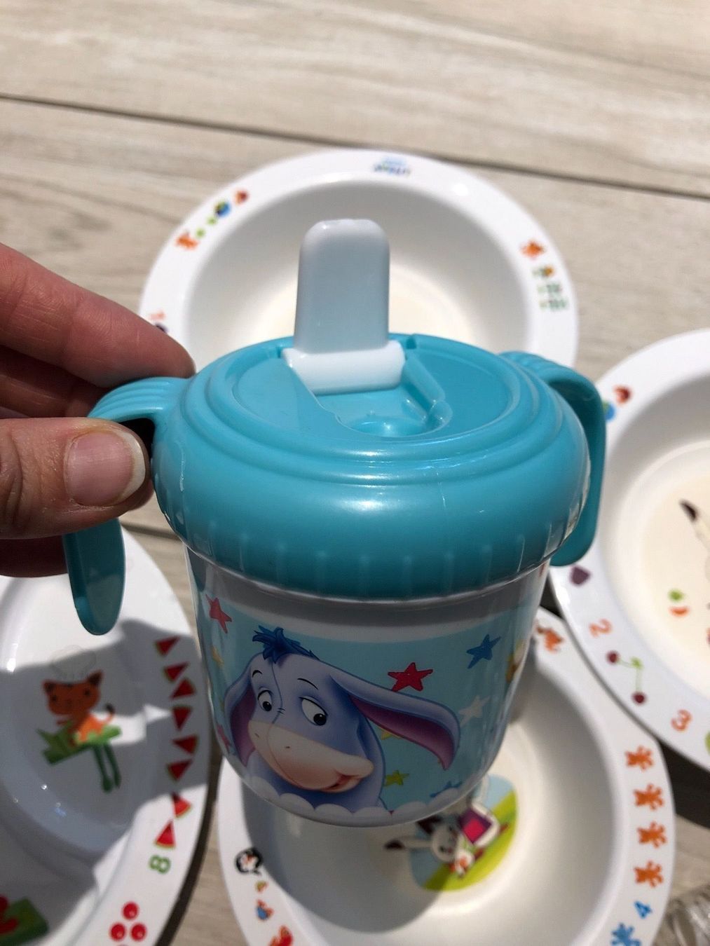Set di piatti: Avent Teller, skip hop Löffel, Disney – Usato da Gelterkinden venduto da ale_yrh7 1