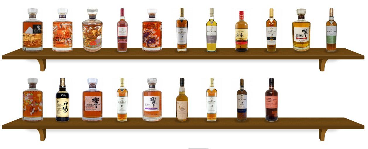 Bevande alcoliche: Whiskey Sammlung Auflösung – Nuovo e nell'imballaggio originale da Bassersdorf venduto da wedam1981