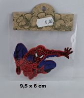 SPIDER-MAN - Aufnäher - Aufbügler - Stickerei - 9,5x6cm