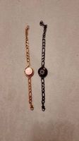 totwoo Smart Couple Armbänder Set Gold & Schwarz