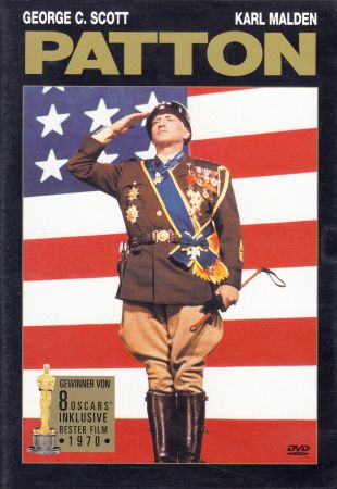 DVD: Patton (mit George C. Scott, Karl Malden)