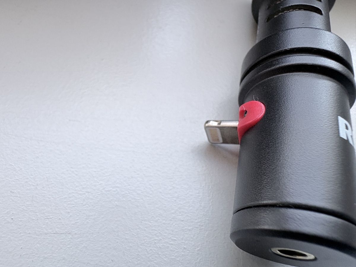 Røde Mikrofone: Hochwertiges RODE  iPhone Mikrofon – Gebraucht aus Zürich von Kubus7 5