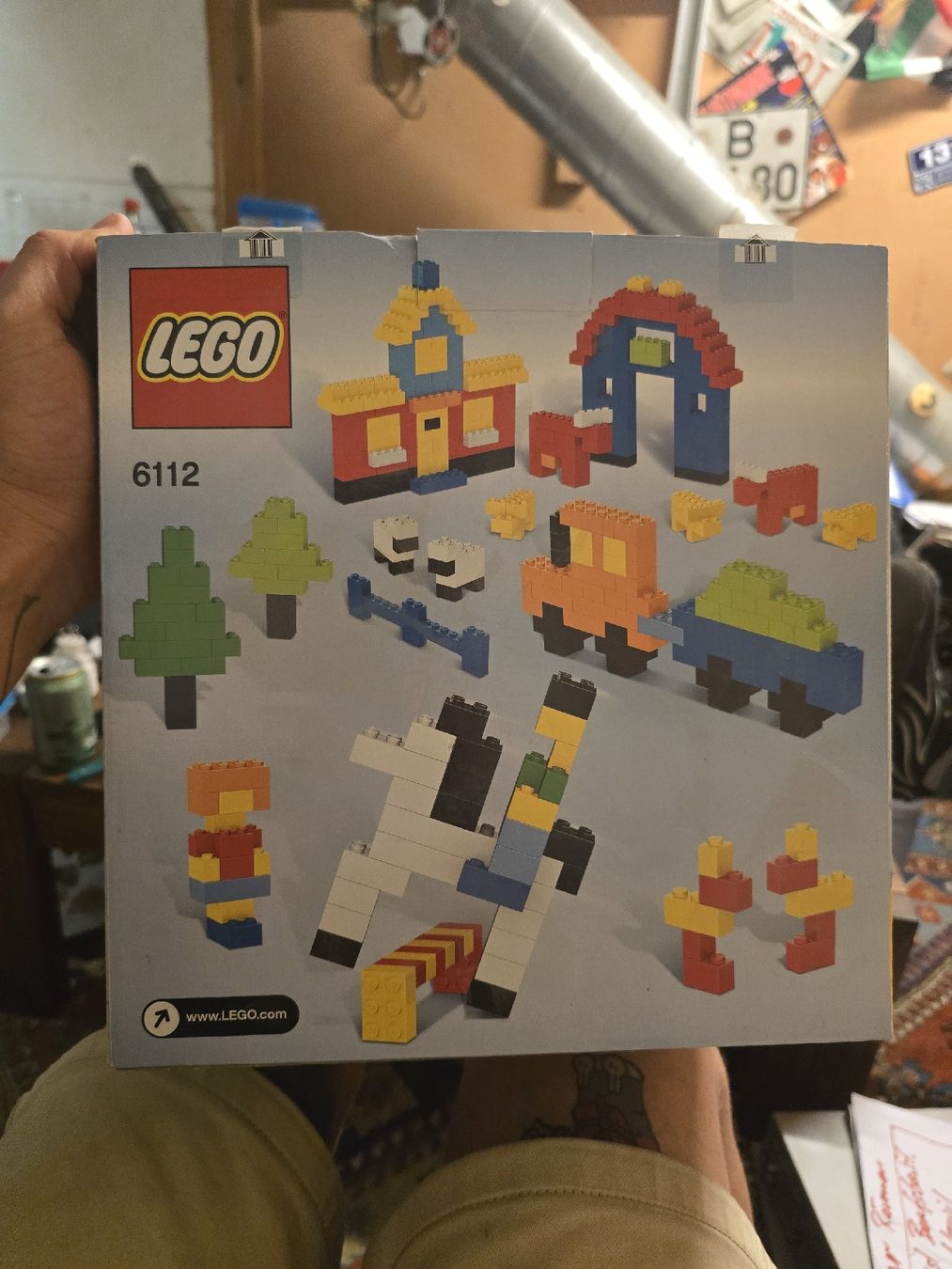 Lego Giocattoli: Lego 6112 verschweisste Säckchen (D) – Nuovo (secondo la descrizione) da Rorschach venduto da TimelessTrading