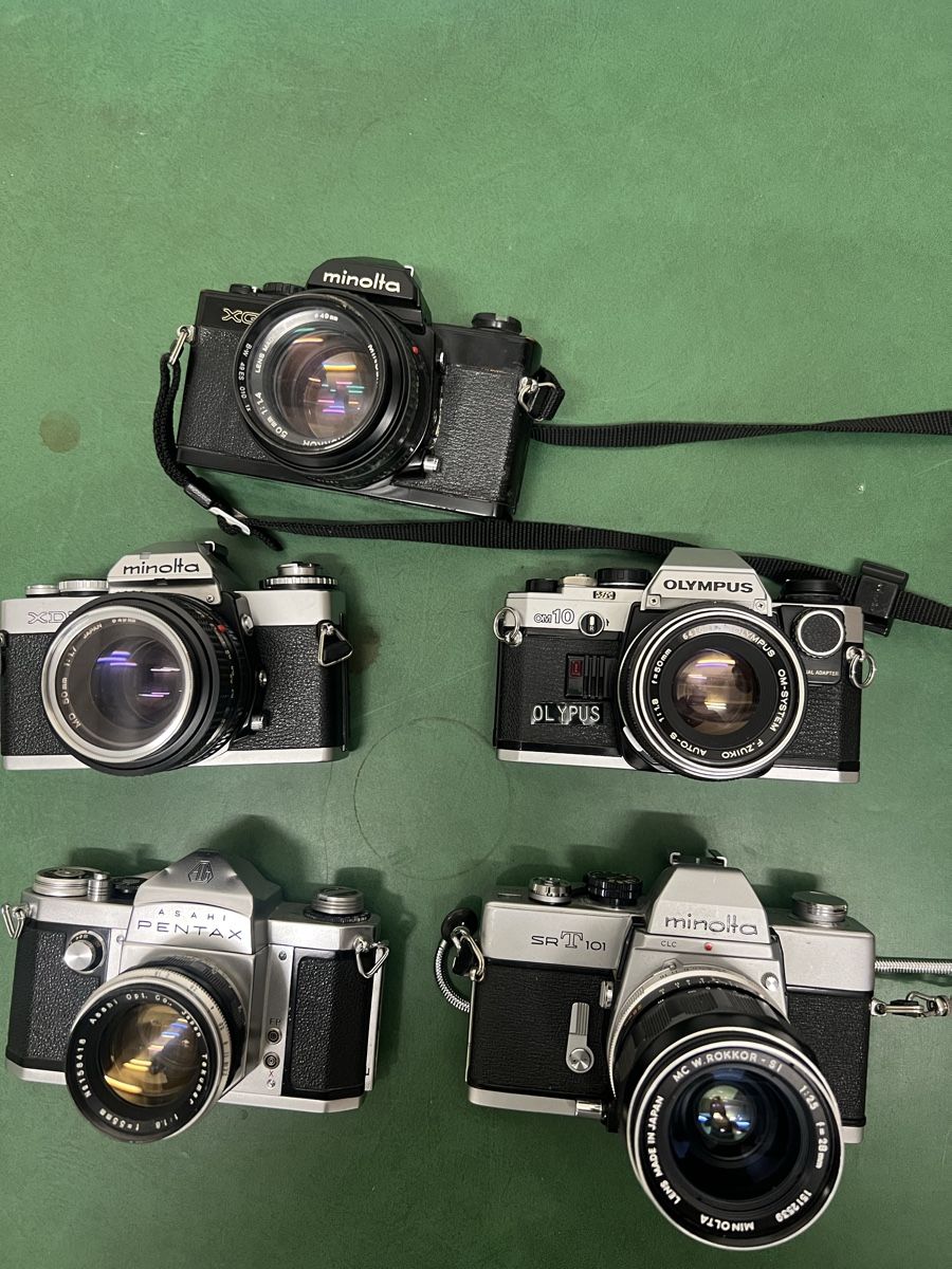 Appareil photo: Diverse Kameras aus Nachlass  – D'occasion à Zürich par jao_2bx7