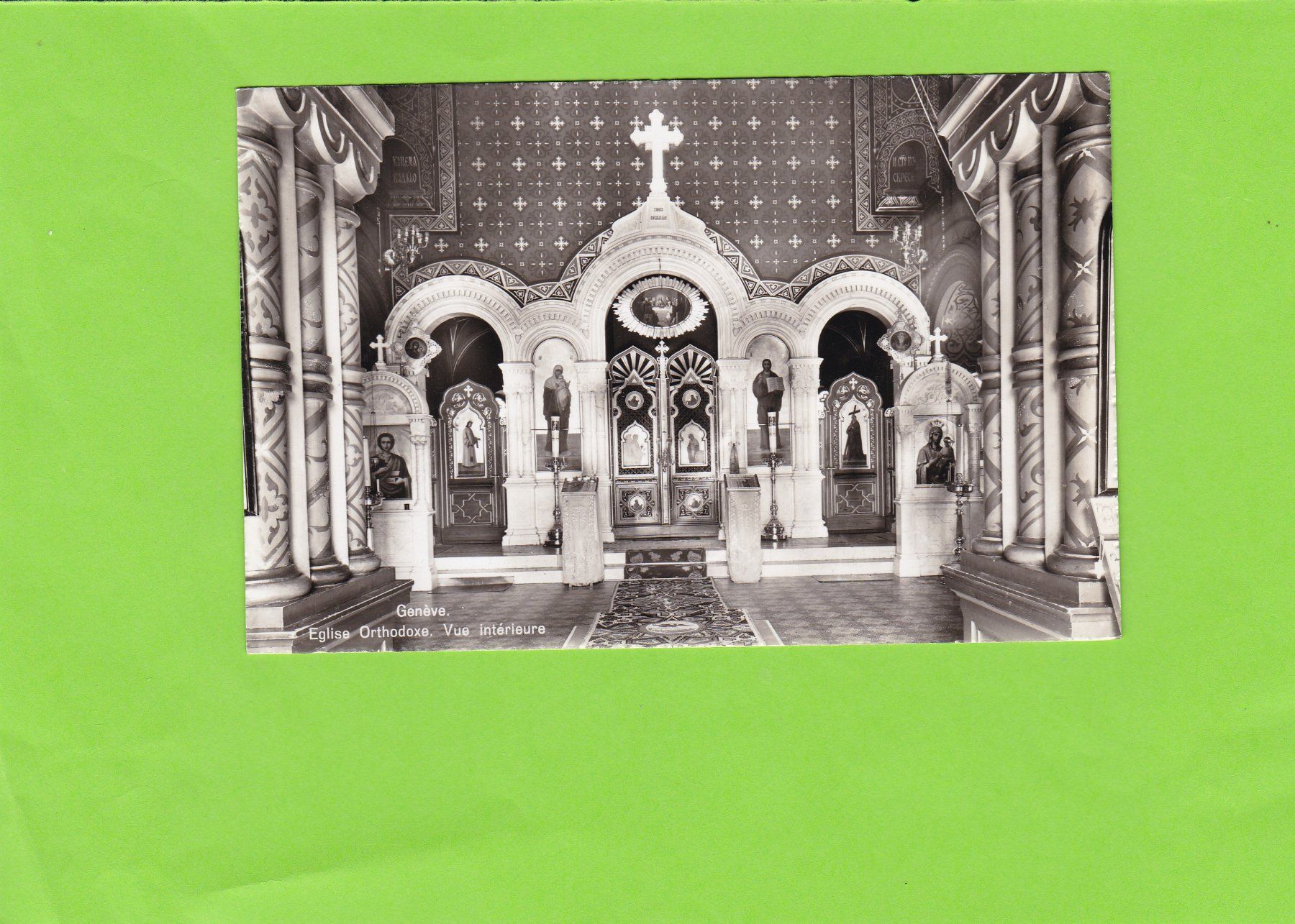 Cartes postales: Genève-Eglise Orthodoxe – D'occasion à St. Peterzell par neckertal