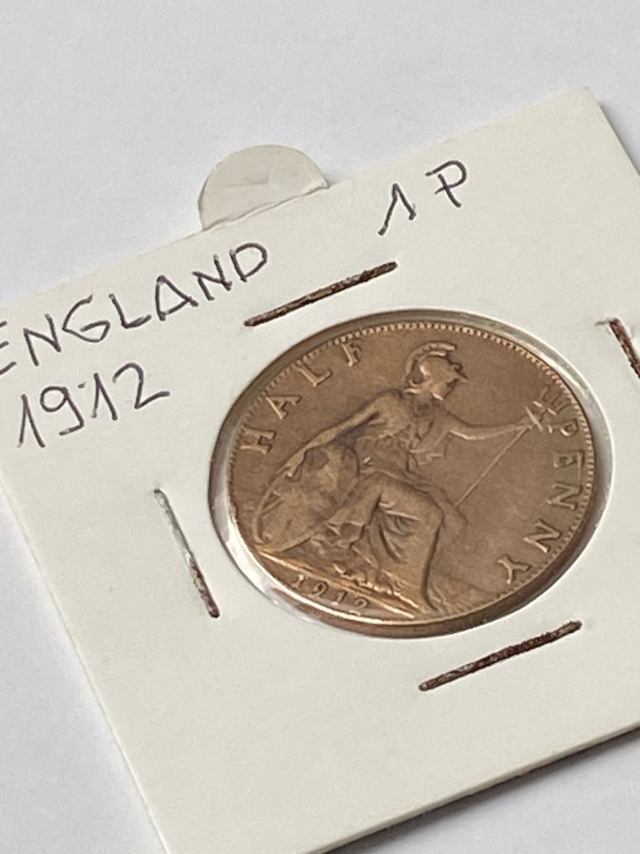 Tutti le monete: Half Penny 1912 GB – Usato da Payerne venduto da Mike1682