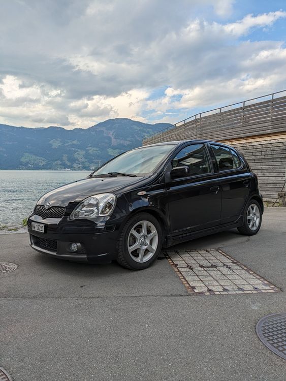 Toyota Yaris TS 1.5, JG05, MIT NUR 115'000km! MFK Dez. 23