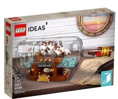 LEGO Ideas 21313 / Schiff in der Flasche / NEU & OVP