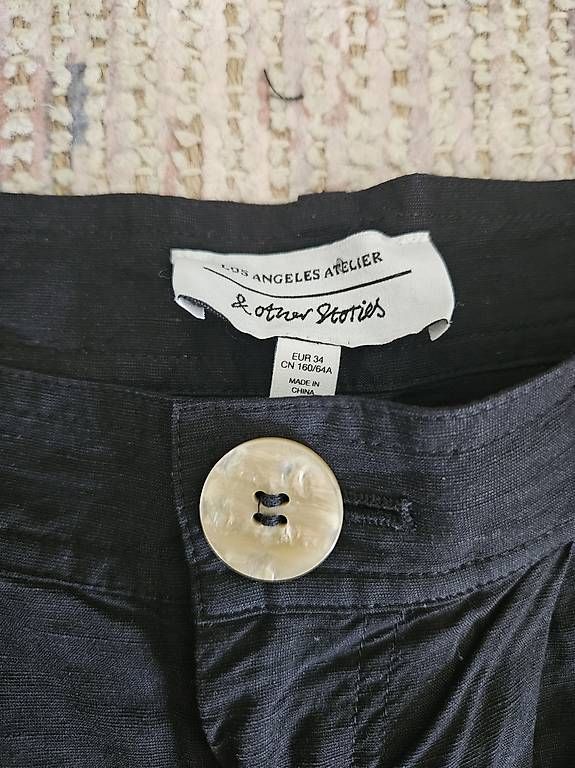Other Stories Pantaloni: Leinenhose &other Stories Gr 34 – Usato da Basel venduto da lar_7c62 1