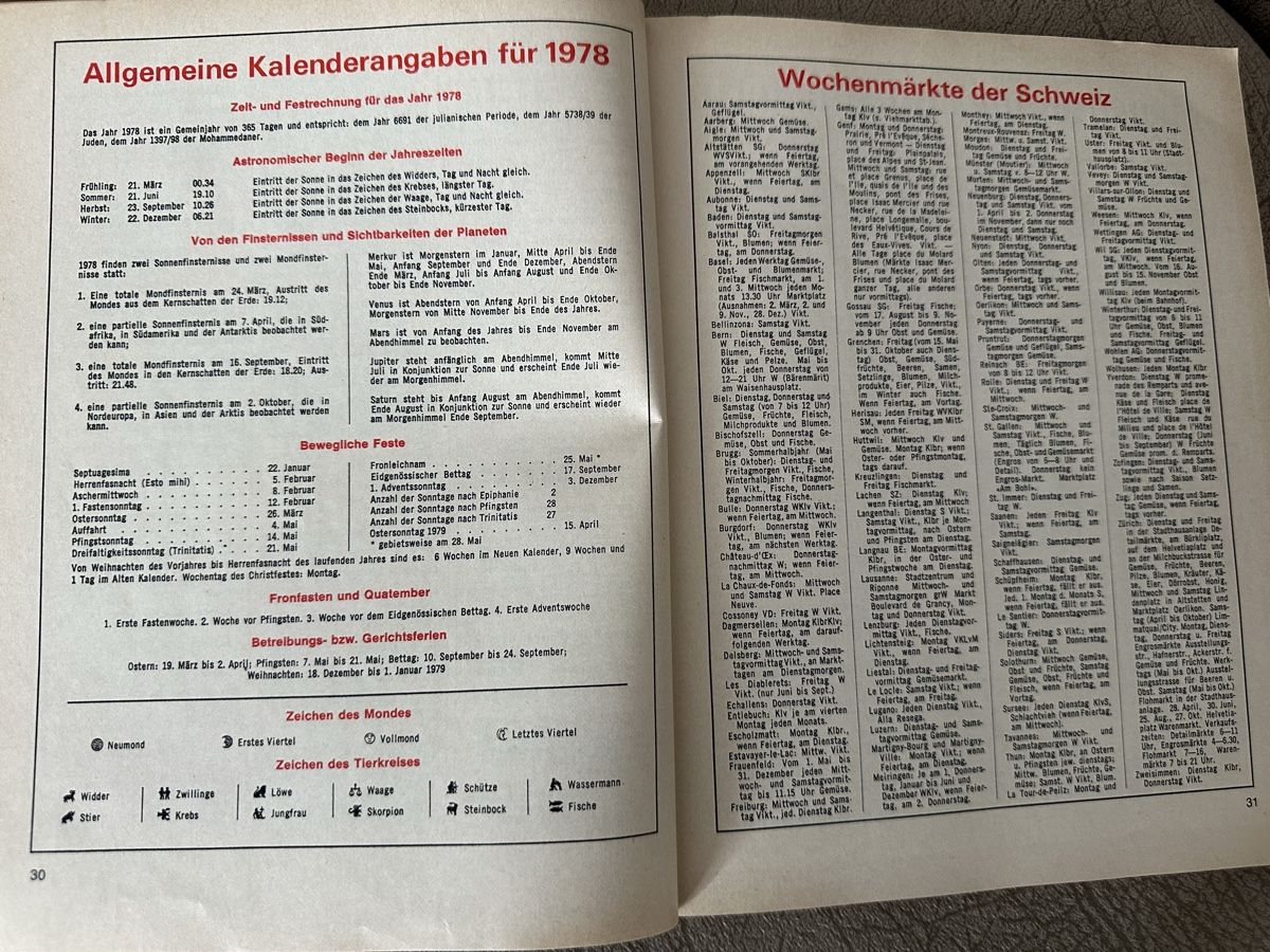 Riviste & Magazine: Schweizer illustriert 1978 – Usato da Oberentfelden venduto da vilibrand 4