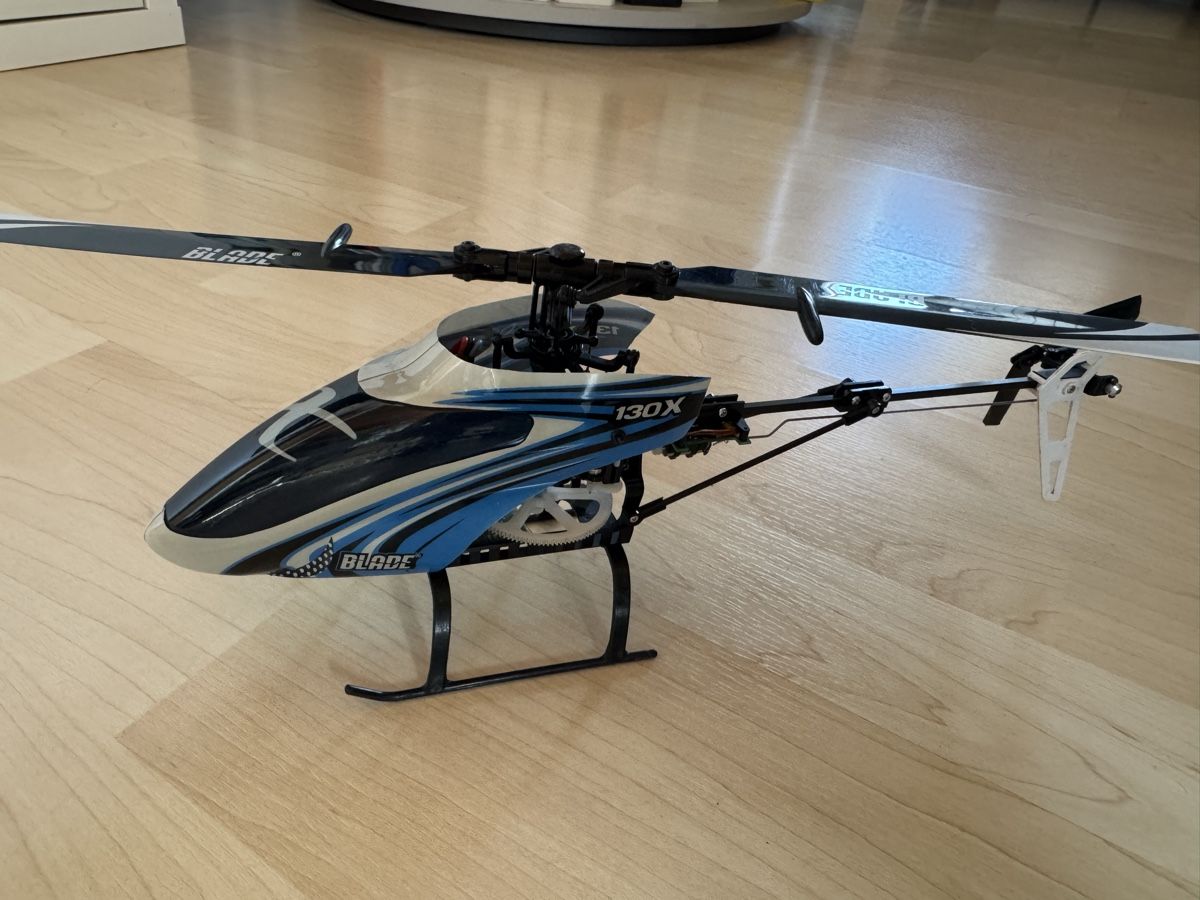 Blade Modellismo RC: 2 Heli Blade 130X – Usato da Guntershausen venduto da Mscg 3