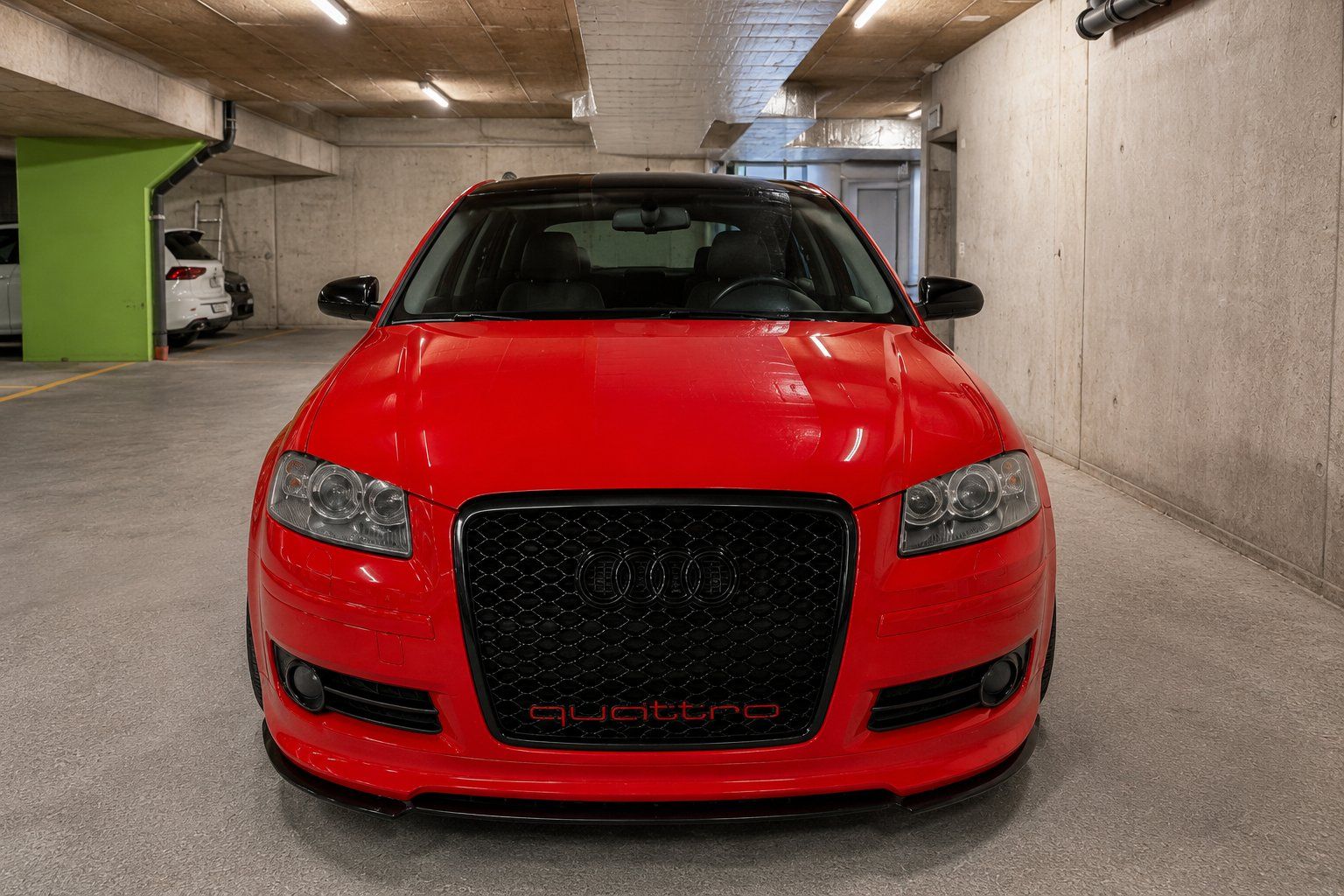 Audi Automobili: Audi A3 rouge 1.6 FSI 5 portes – Usato da Troistorrents venduto da ami_mzq5 3