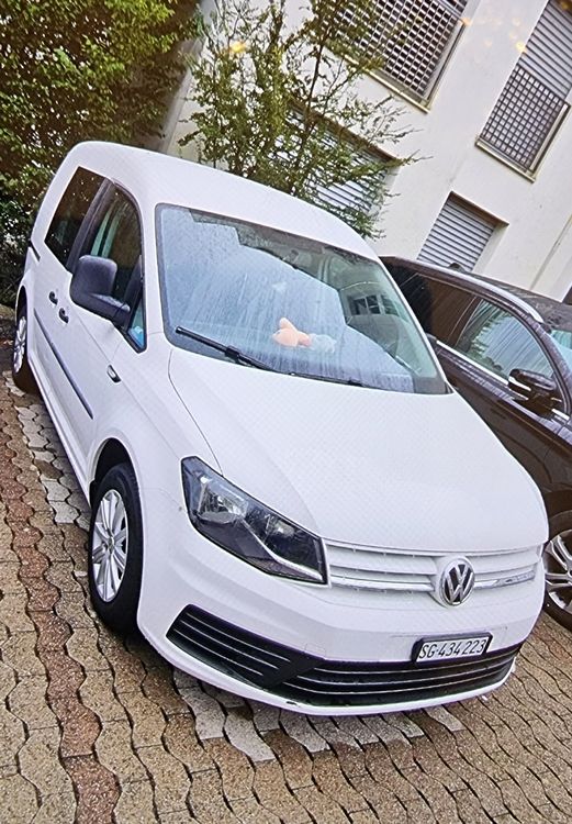 VW CADDY 30 KMH (Gebraucht) in Wil für CHF 10000 – nur Abholung auf ...
