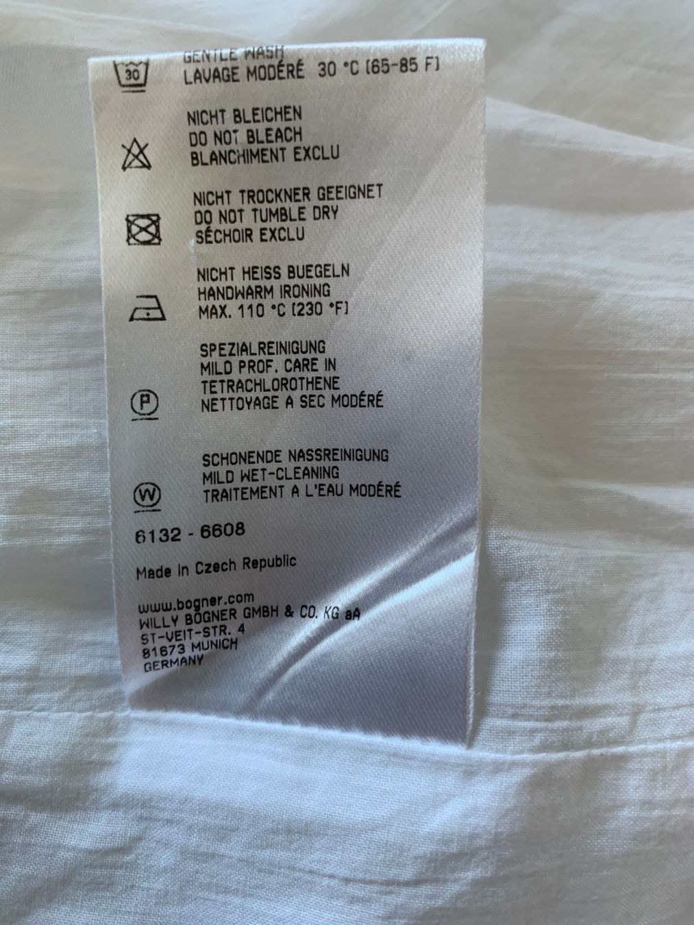 Bogner Kleider: BOGNER: Cooles weisses Sommer-Kleid, 38 – Neu (gemäss Beschreibung) aus Luzern von designluzern 9
