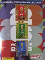 Panini Sticker WM 2026 - FWC 6, 7, 8