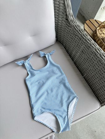 Badeanzug gestreift H&M Grösse 2-4 Jahre neuwertig