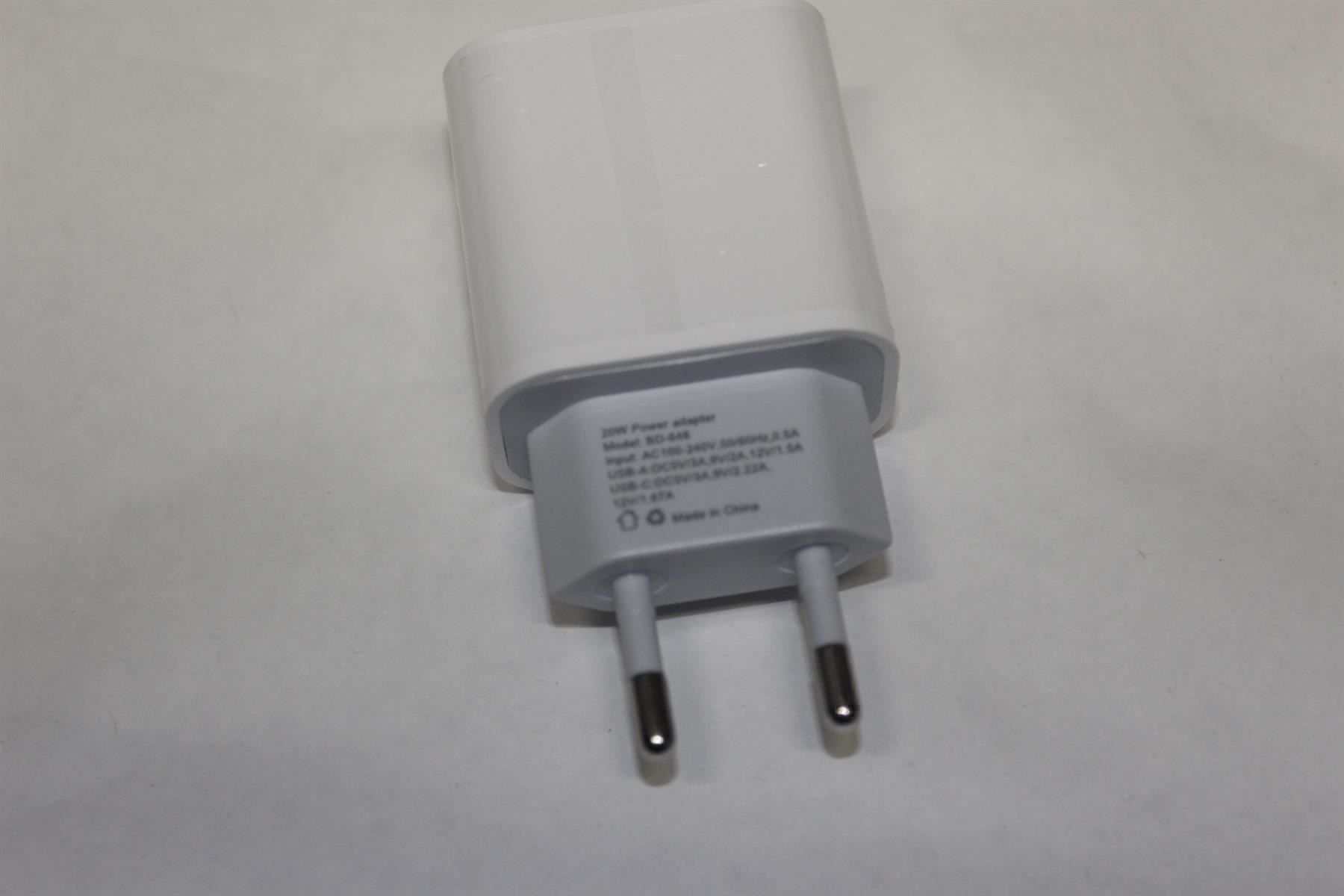Ladegeräte: 20W Schnell ladegerät iphone ipad Restposten – Neu (gemäss Beschreibung) aus Kirchdorf AG von Lionstein