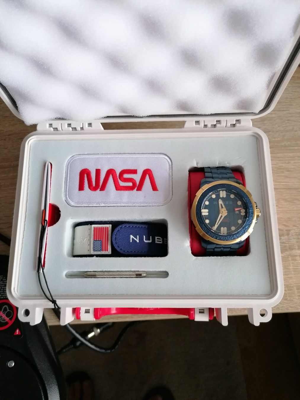 Orologi: NUBEO APOLLO AUTOMATIC LIMITED EDITION – Nuovo (secondo la descrizione) da Hünikon venduto da operapeter 5
