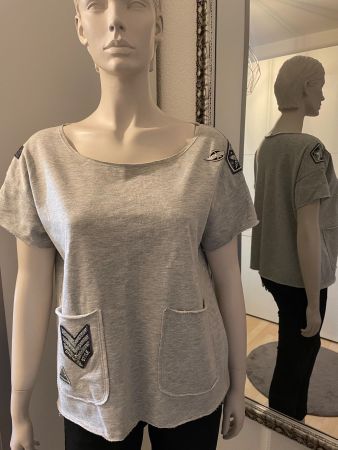 Monari ***T-shirt***leger, sportlich—