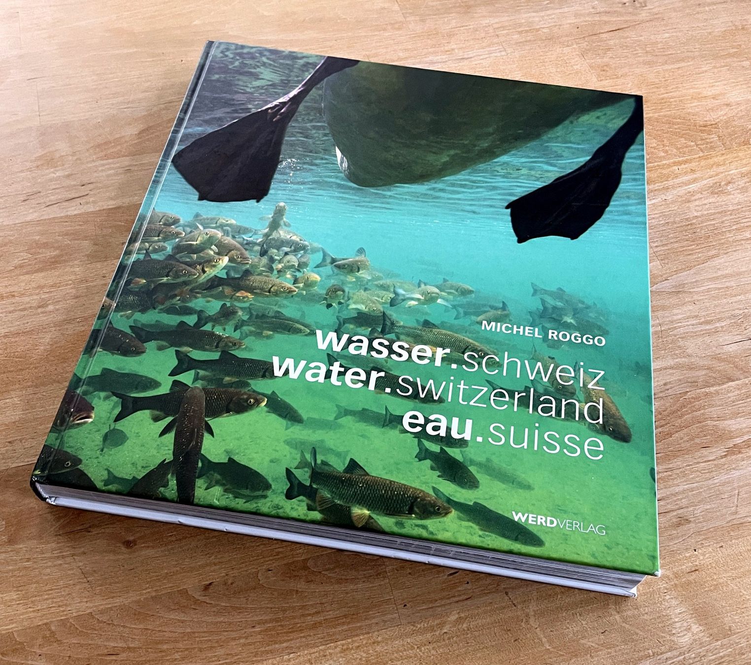 Libri: Wasser Schweiz / Eau Suisse - Michel Roggo – Usato da Savagnier venduto da Ne2065