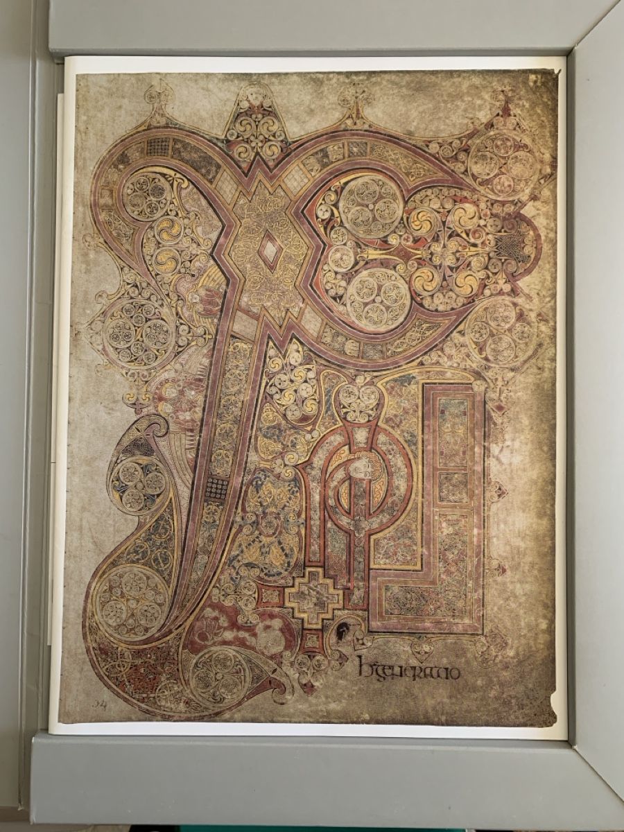 Libri: Le Livre de Kells - Portfolio de 3 Fac-similés – Usato da Posieux venduto da pha_tnd9 3