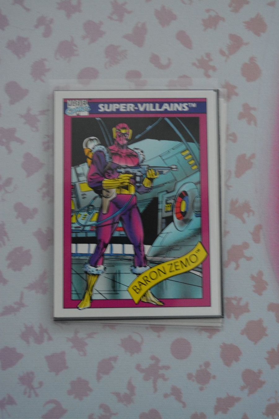 Marvel Carte collezionabili: Marvel Universe 1990 Trading Cards - Baron Zemo – Usato da Altstätten SG venduto da GGsGameshop